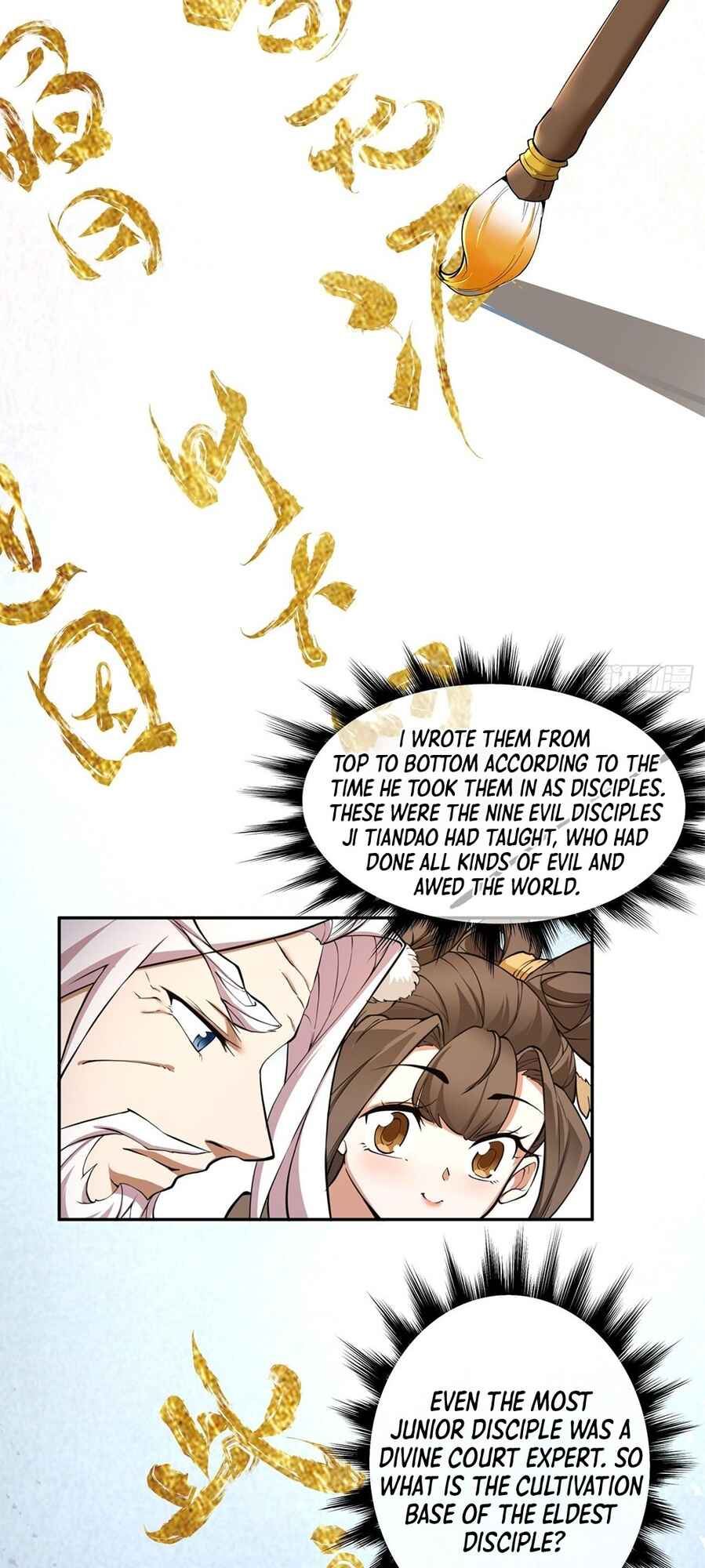 My Disciples Are All Big Villains Chapter 9 - Page 36
