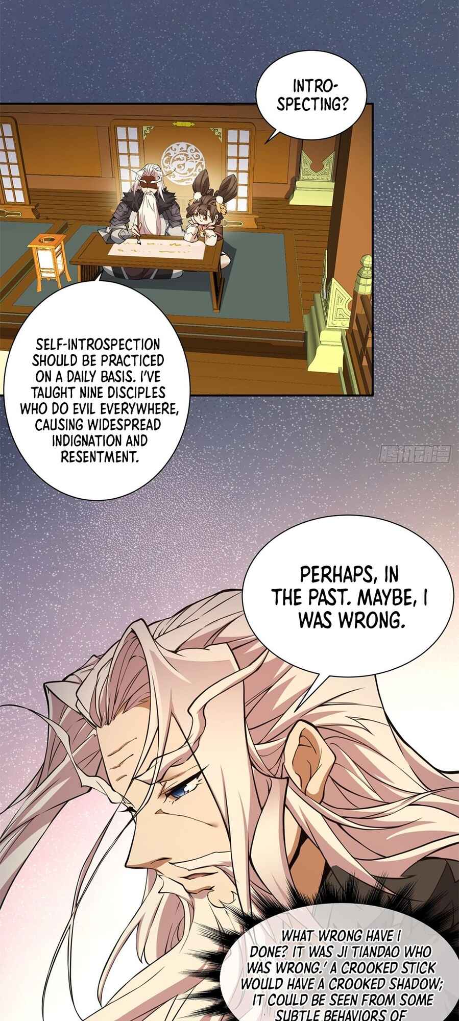 My Disciples Are All Big Villains Chapter 9 - Page 40