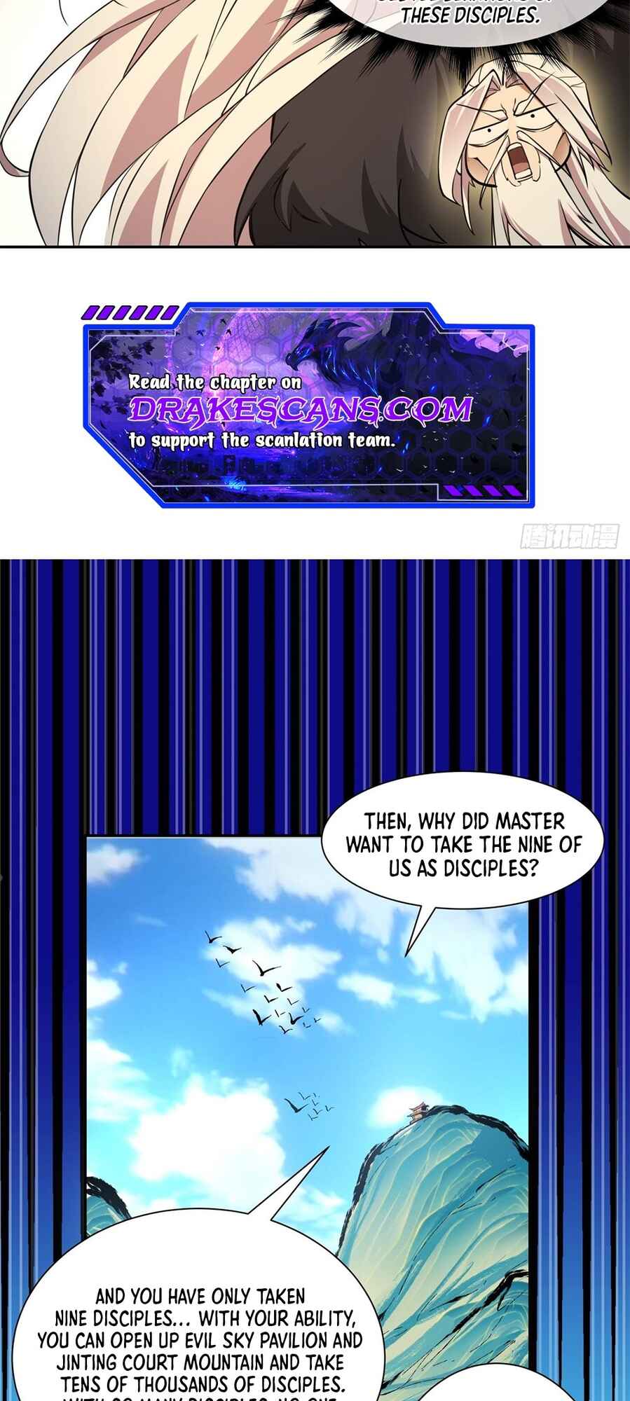 My Disciples Are All Big Villains Chapter 9 - Page 41
