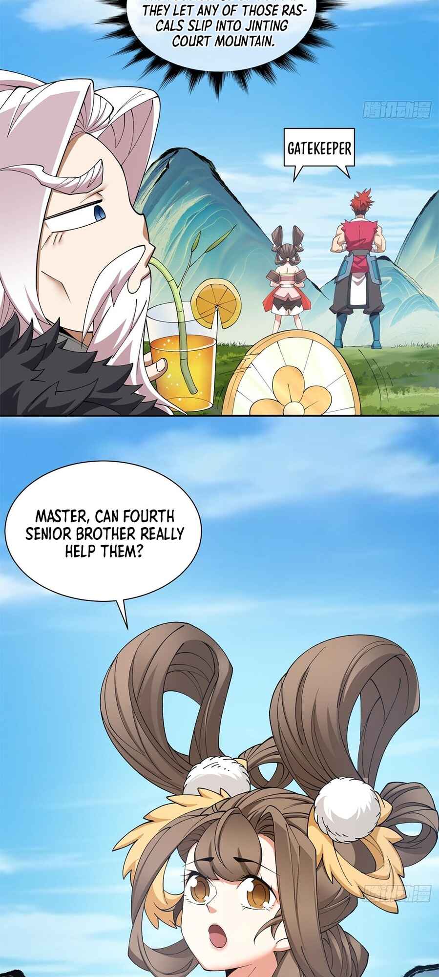 My Disciples Are All Big Villains Chapter 9 - Page 5