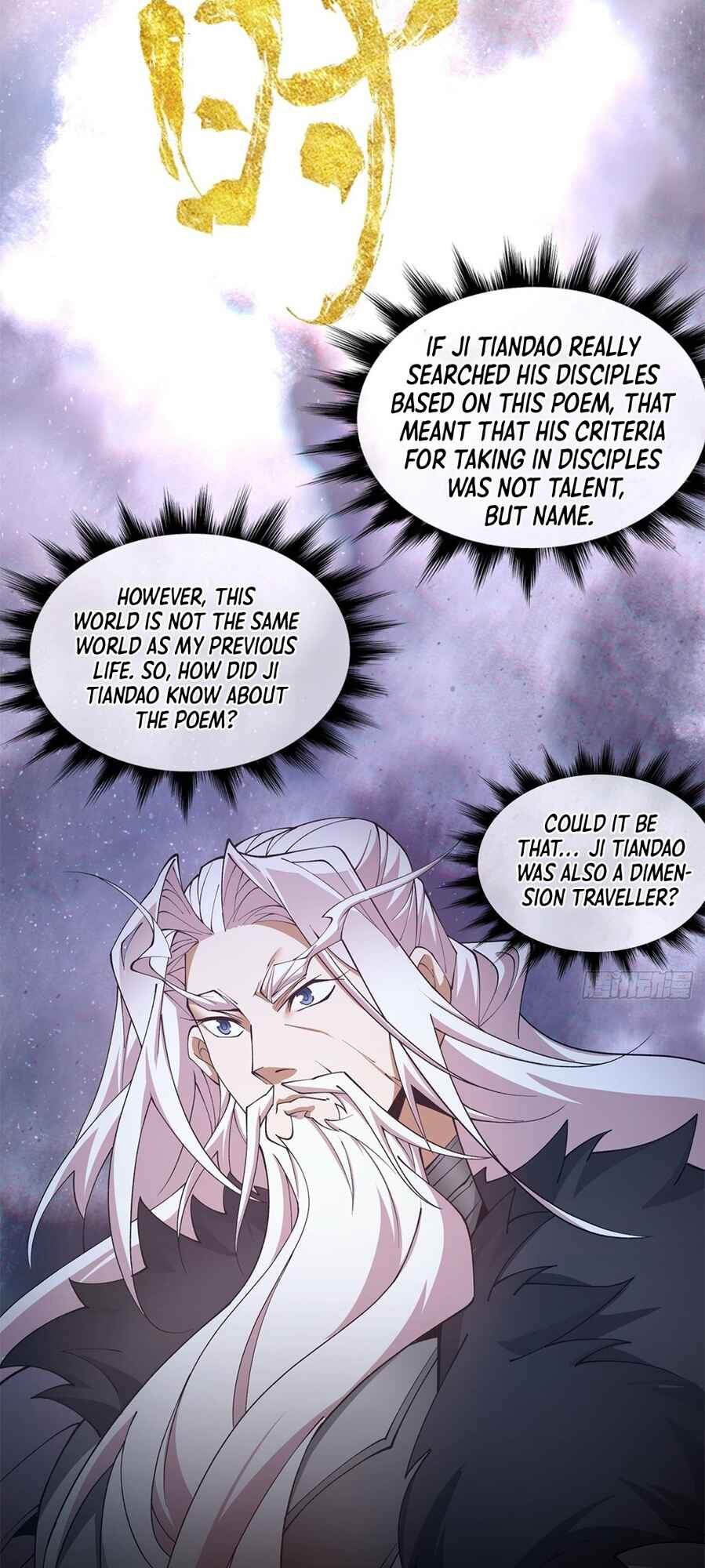 My Disciples Are All Big Villains Chapter 9 - Page 51