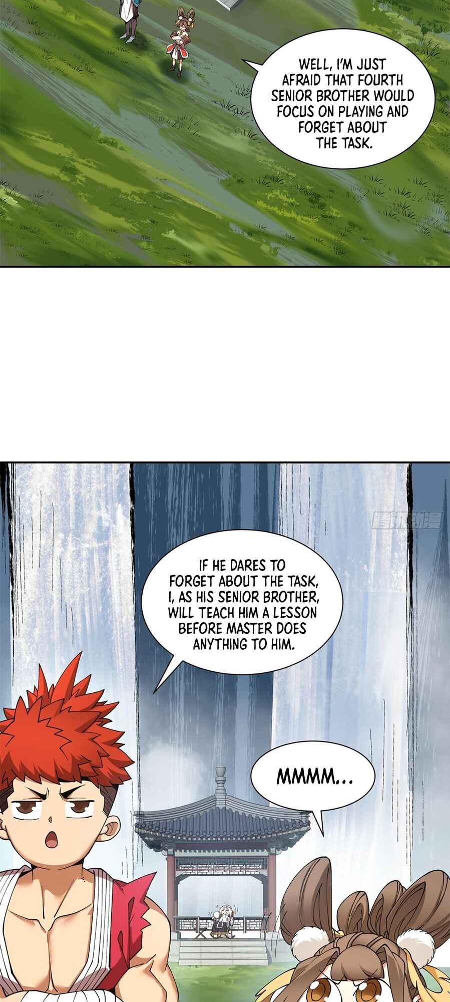 My Disciples Are All Big Villains Chapter 9 - Page 7