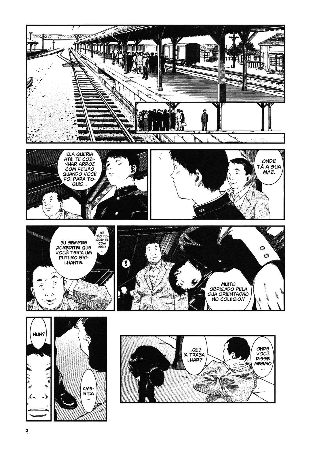 Unlucky Young Men Chapter 1 - Page 10