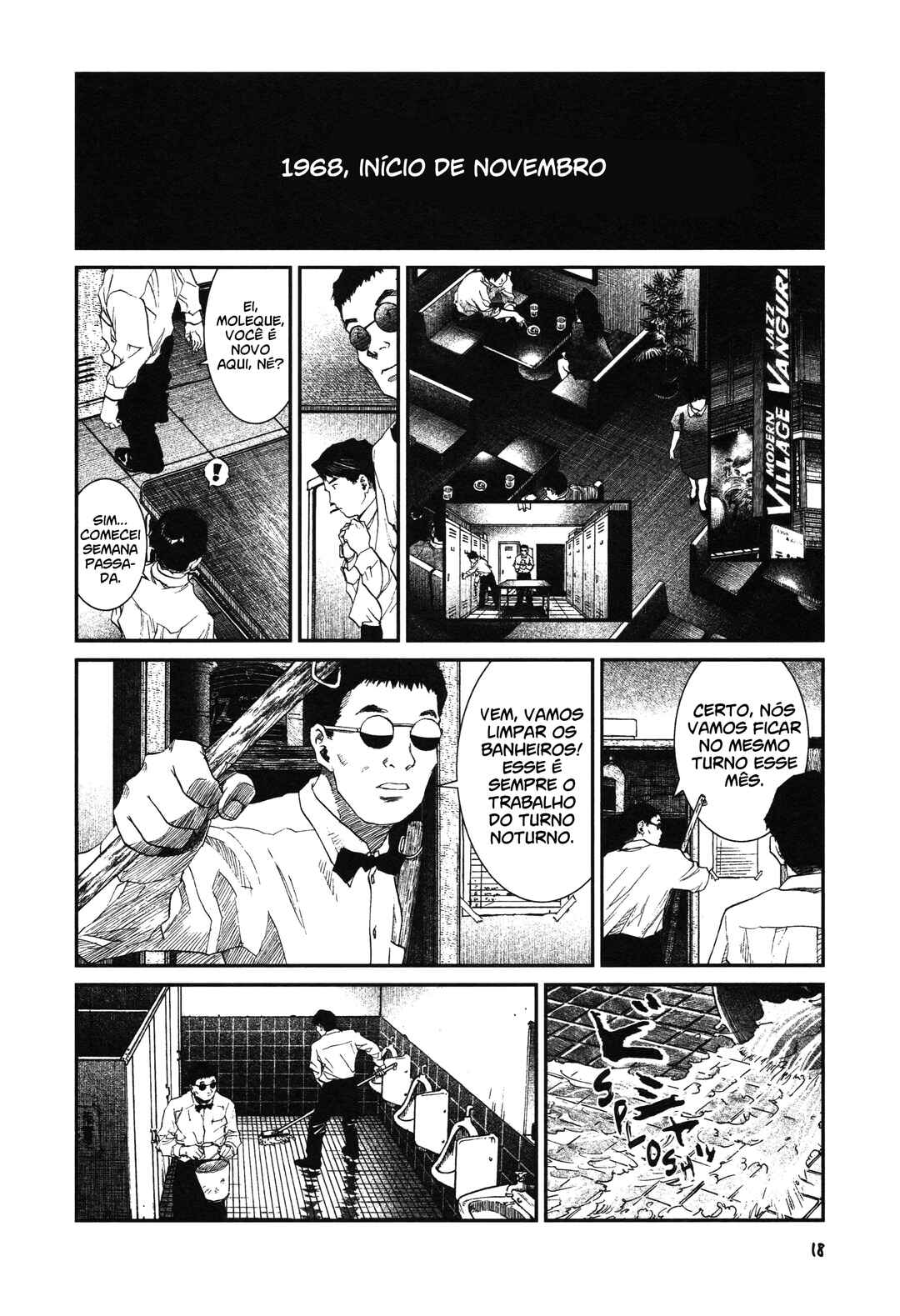 Unlucky Young Men Chapter 1 - Page 20