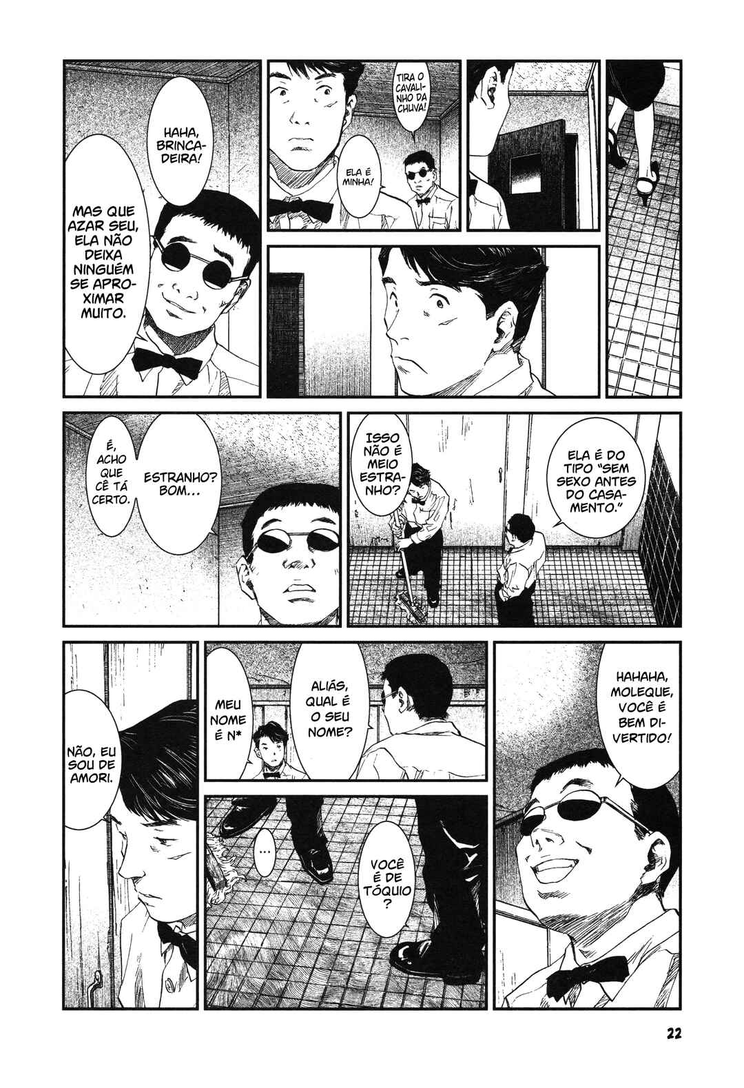 Unlucky Young Men Chapter 1 - Page 24