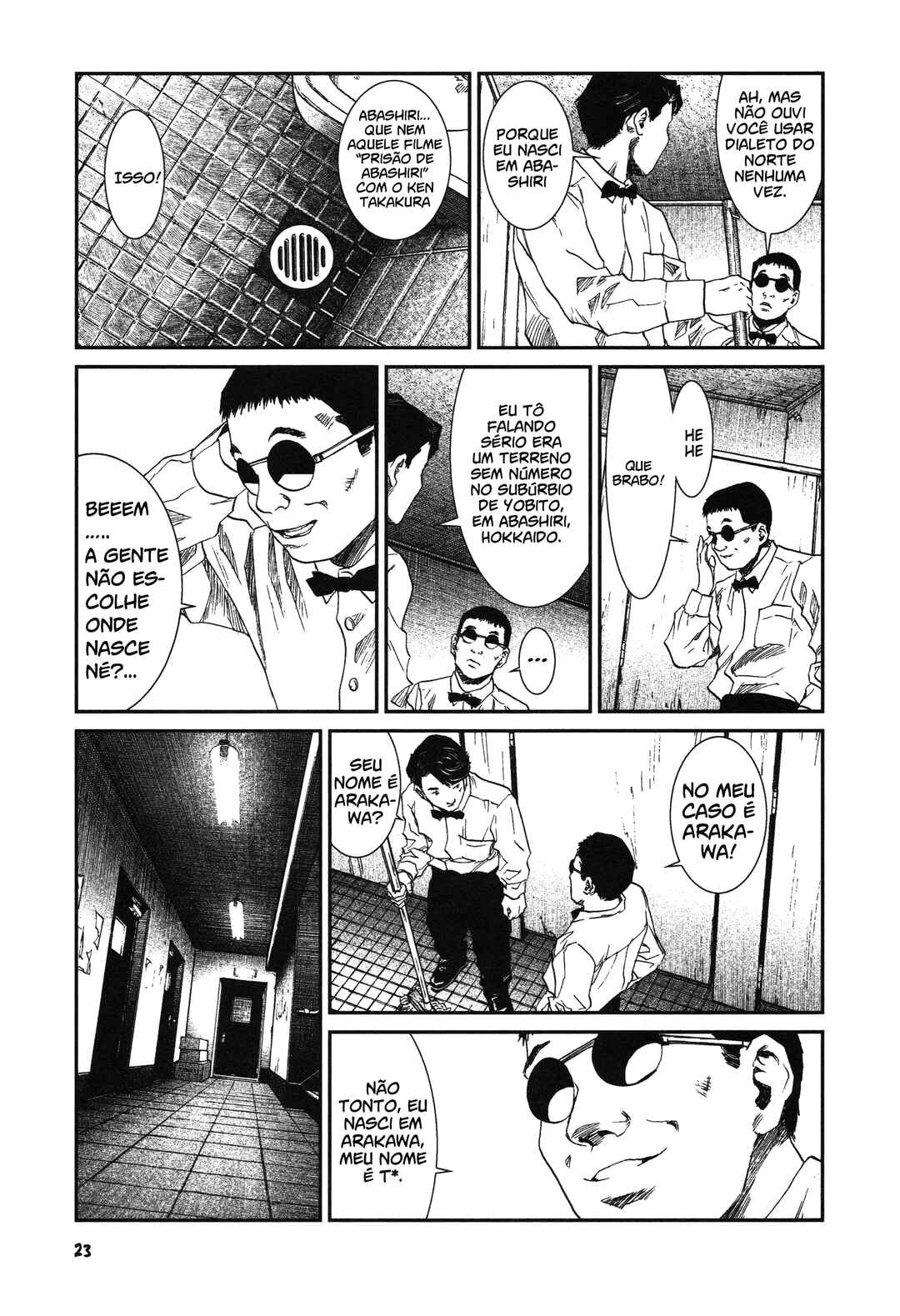 Unlucky Young Men Chapter 1 - Page 25