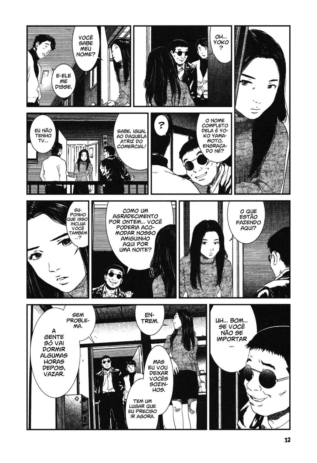 Unlucky Young Men Chapter 1 - Page 34