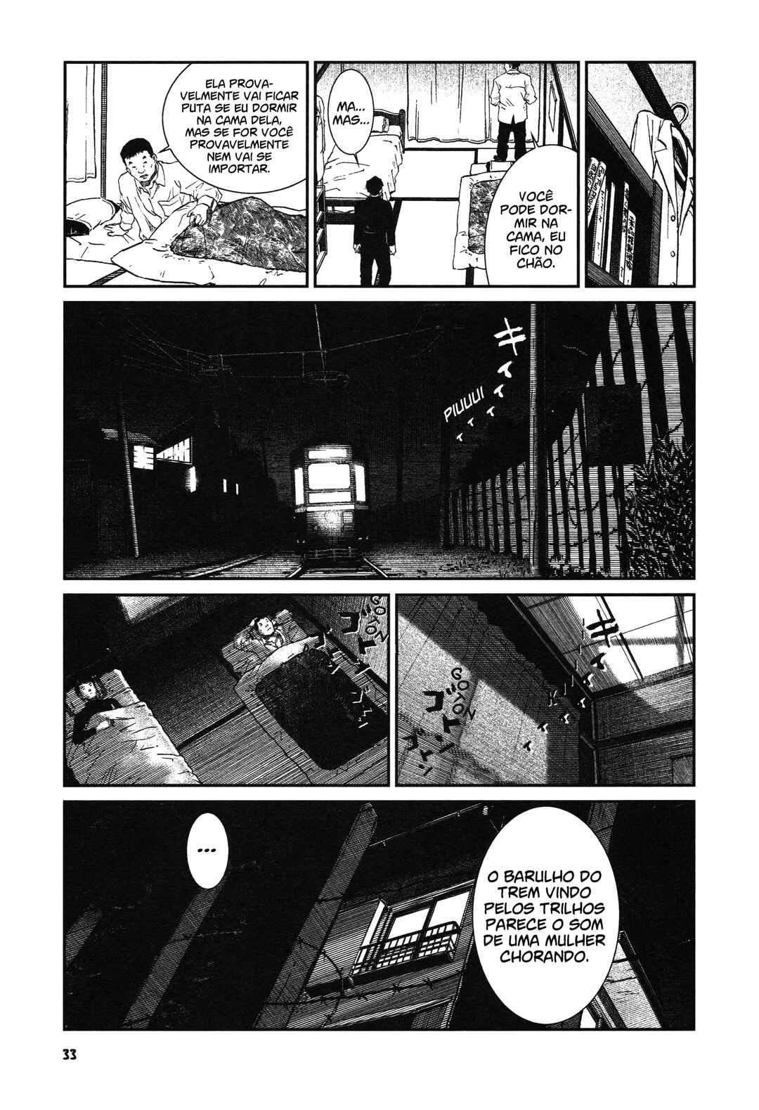 Unlucky Young Men Chapter 1 - Page 35