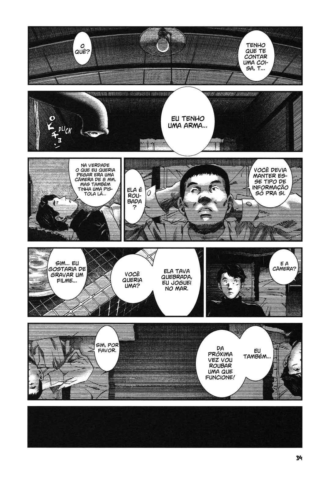 Unlucky Young Men Chapter 1 - Page 36