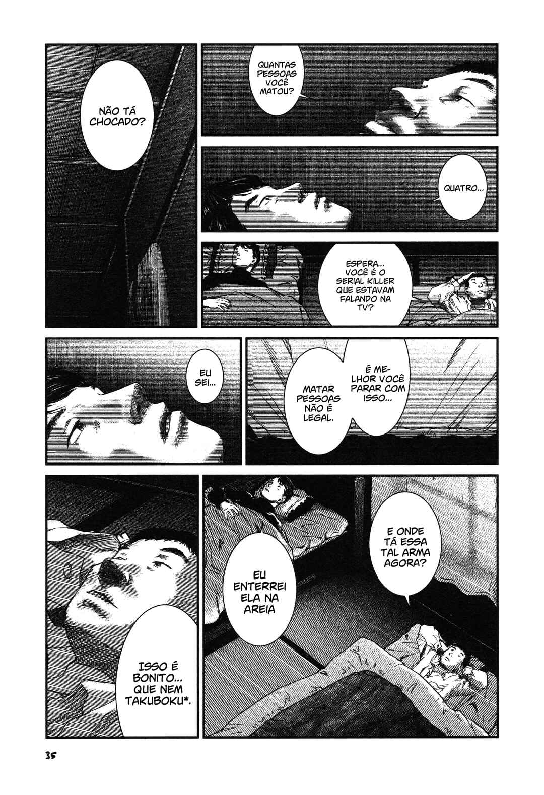 Unlucky Young Men Chapter 1 - Page 37