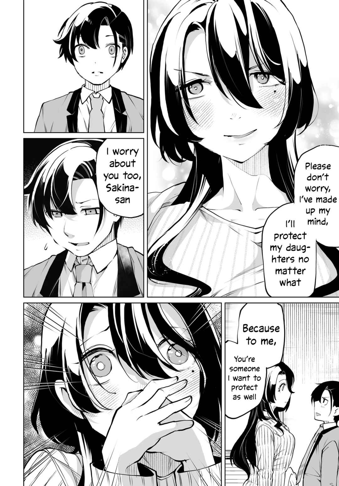 Otoko Girai na Bijin Shimai wo Namae mo Tsugezu ni Tasuketara Ittai Dounaru? Chapter 19 - Page 15