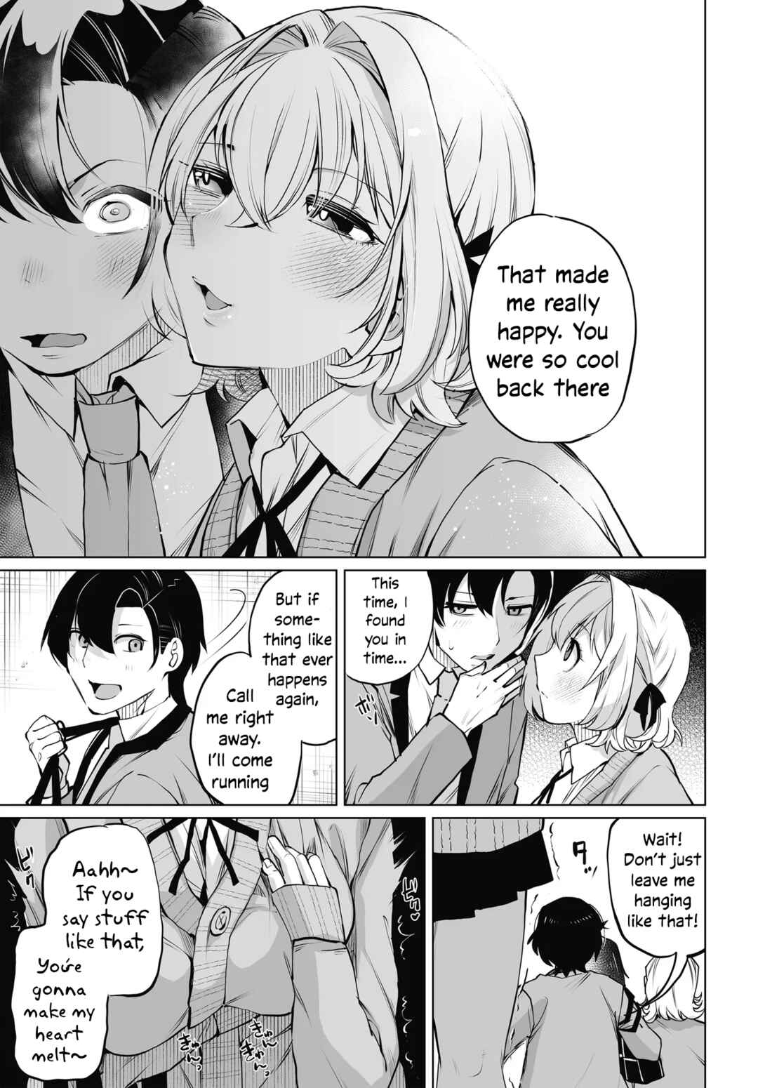 Otoko Girai na Bijin Shimai wo Namae mo Tsugezu ni Tasuketara Ittai Dounaru? Chapter 19 - Page 8