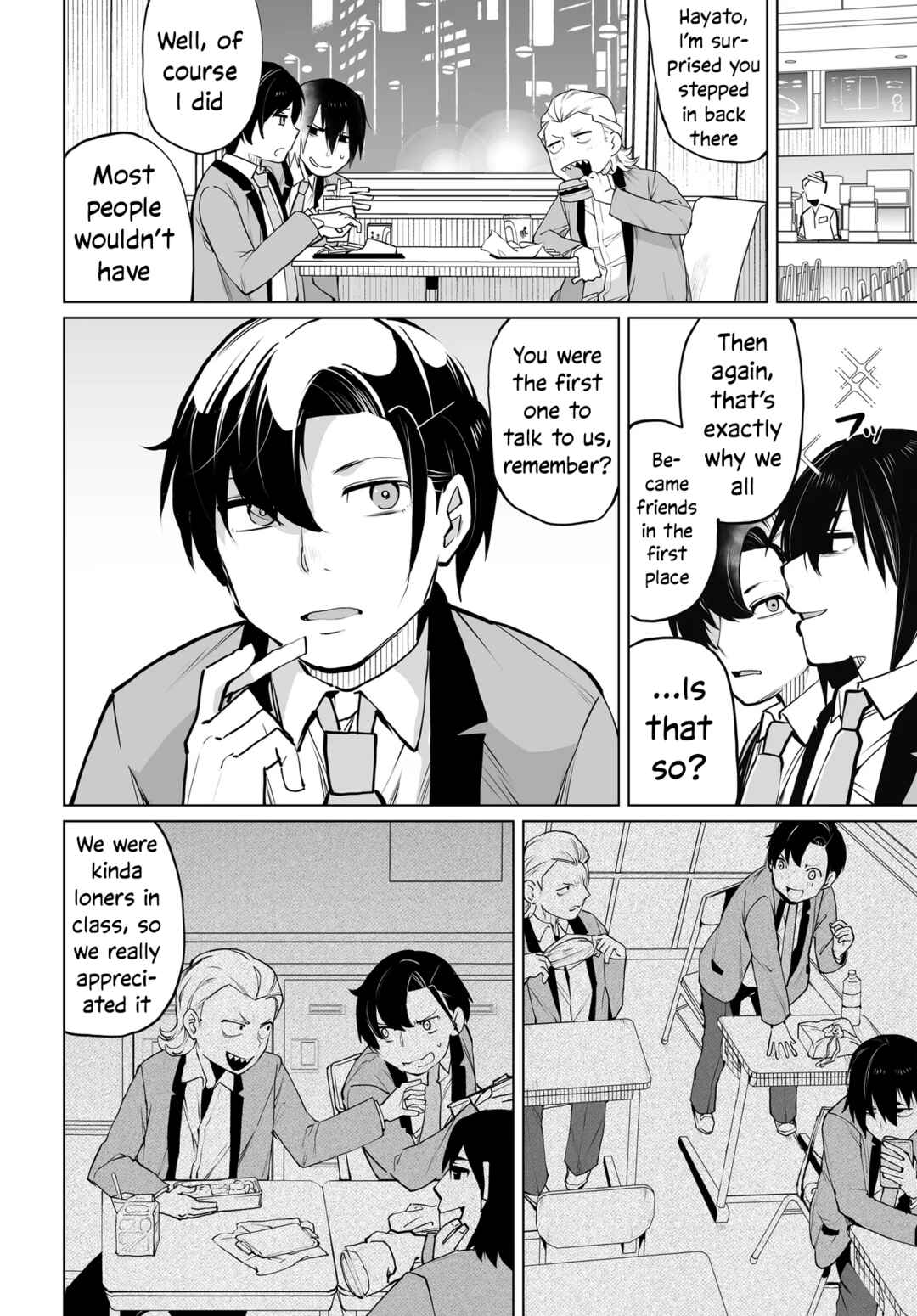 Otoko Girai na Bijin Shimai wo Namae mo Tsugezu ni Tasuketara Ittai Dounaru? Chapter 19 - Page 9