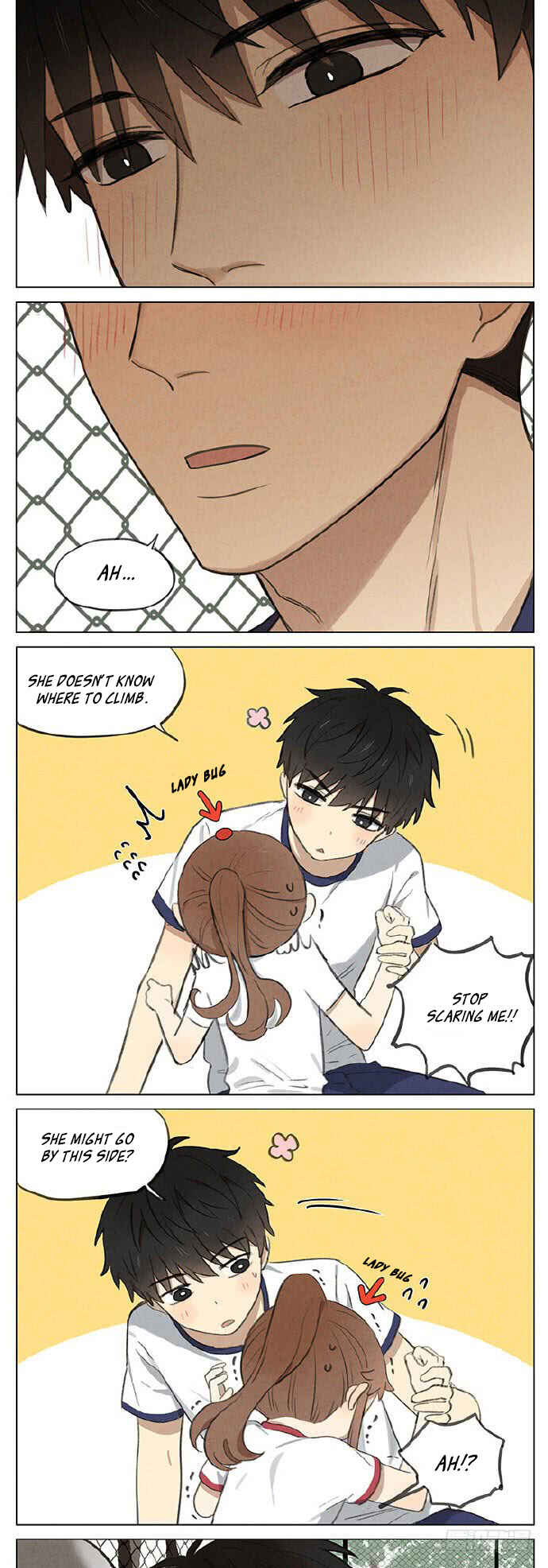 Secret Love (Pre-Serialization) Chapter 17 - Page 4