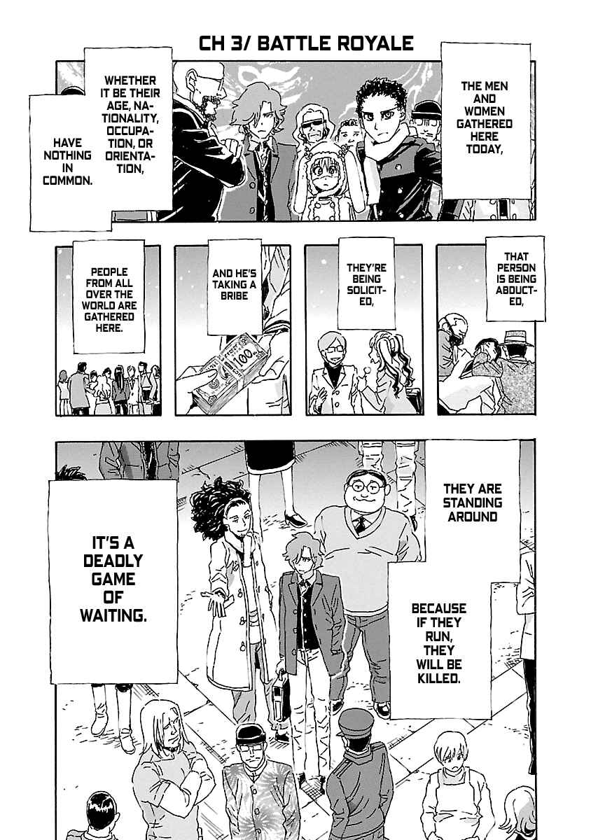Franken Fran Frantic Chapter 3 - Page 1