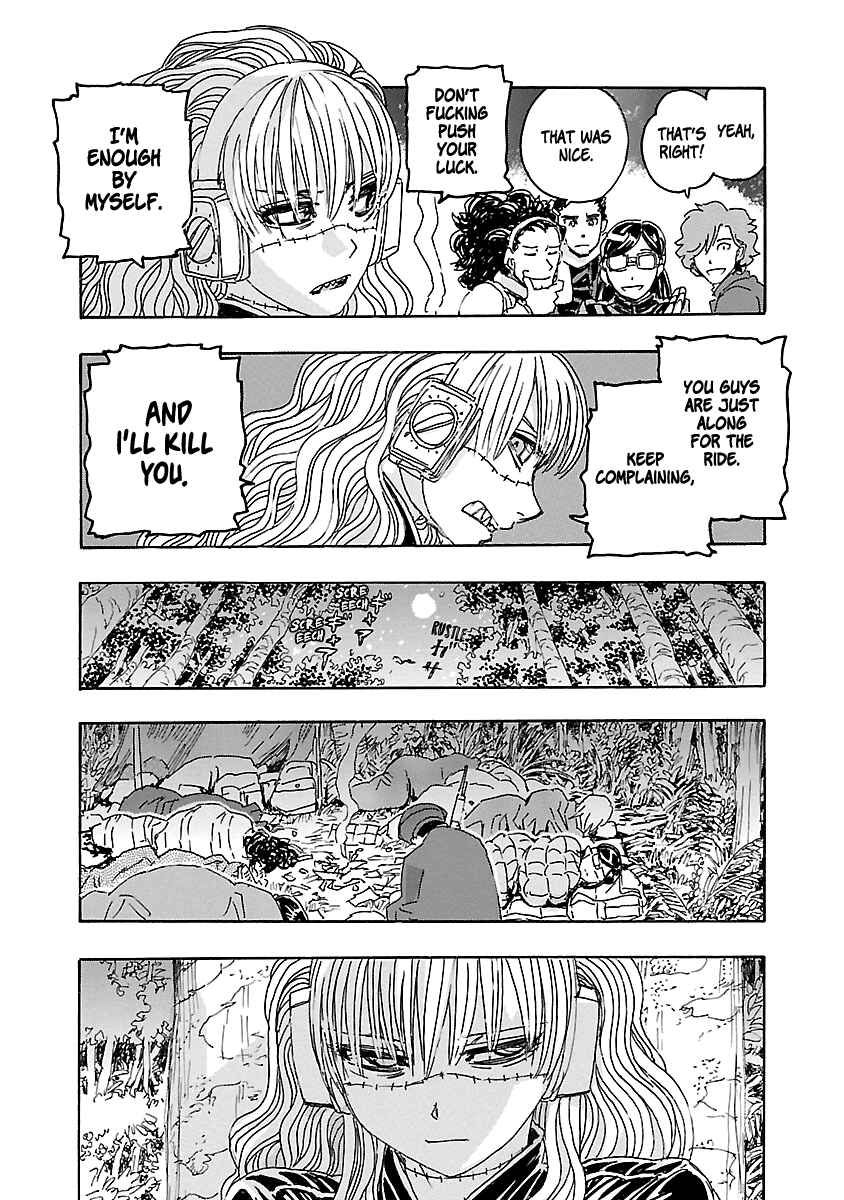 Franken Fran Frantic Chapter 3 - Page 14