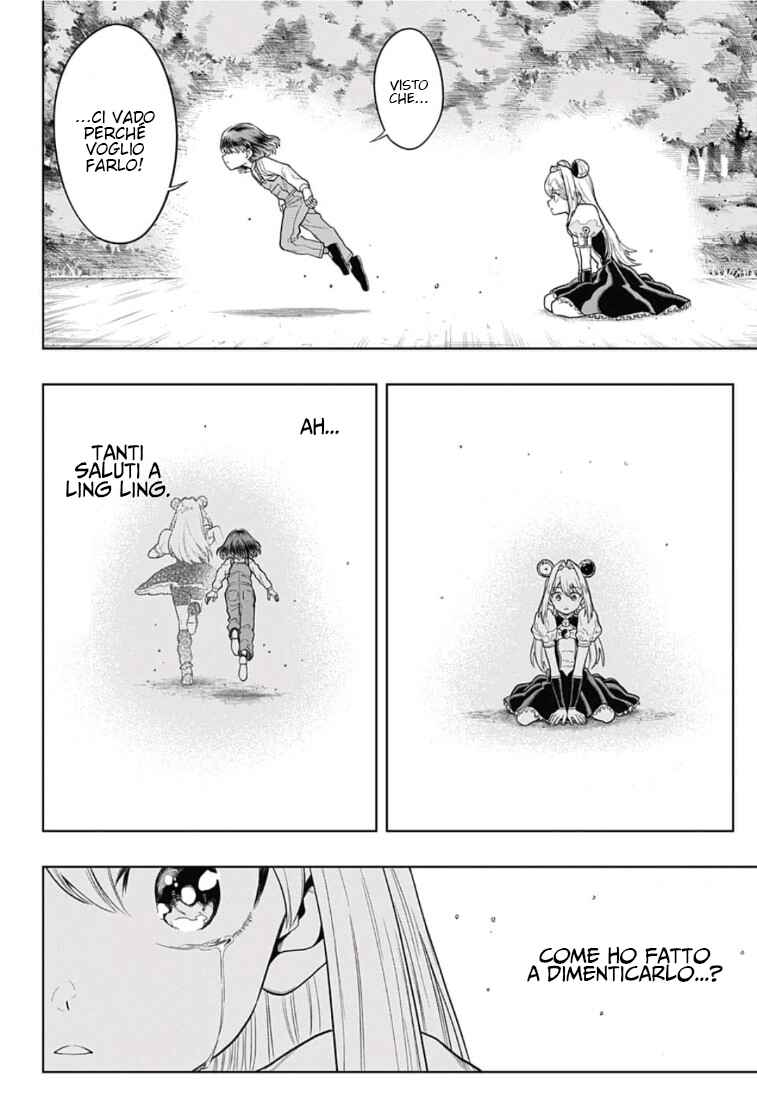 Saigo no Saiyuuki Chapter 15 - Page 9