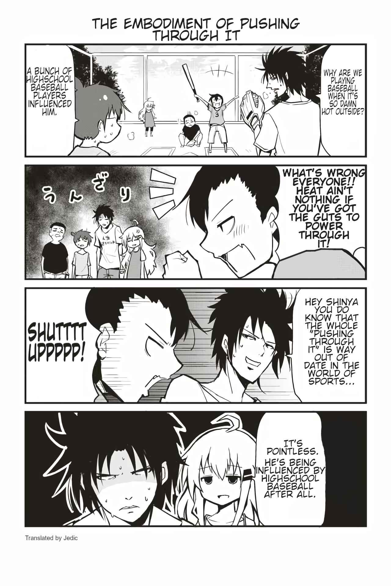 Veteran Shougakusei Takashi Chapter 136 - Page 1