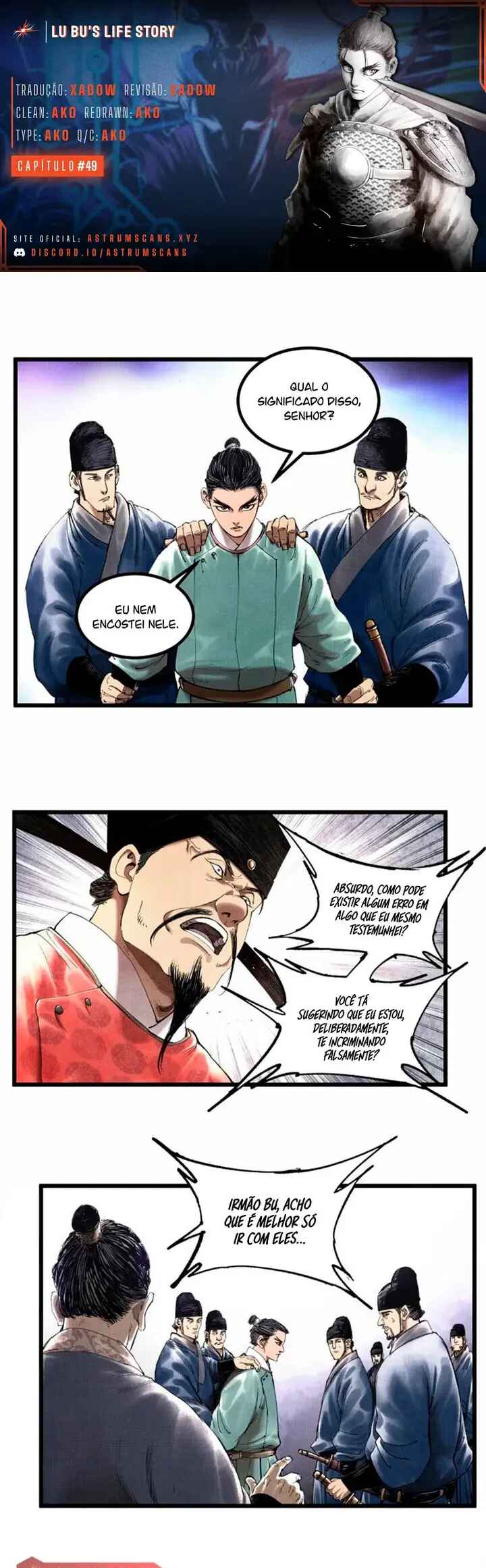 Lu Bu's Life Simulator Chapter 49 - Page 1