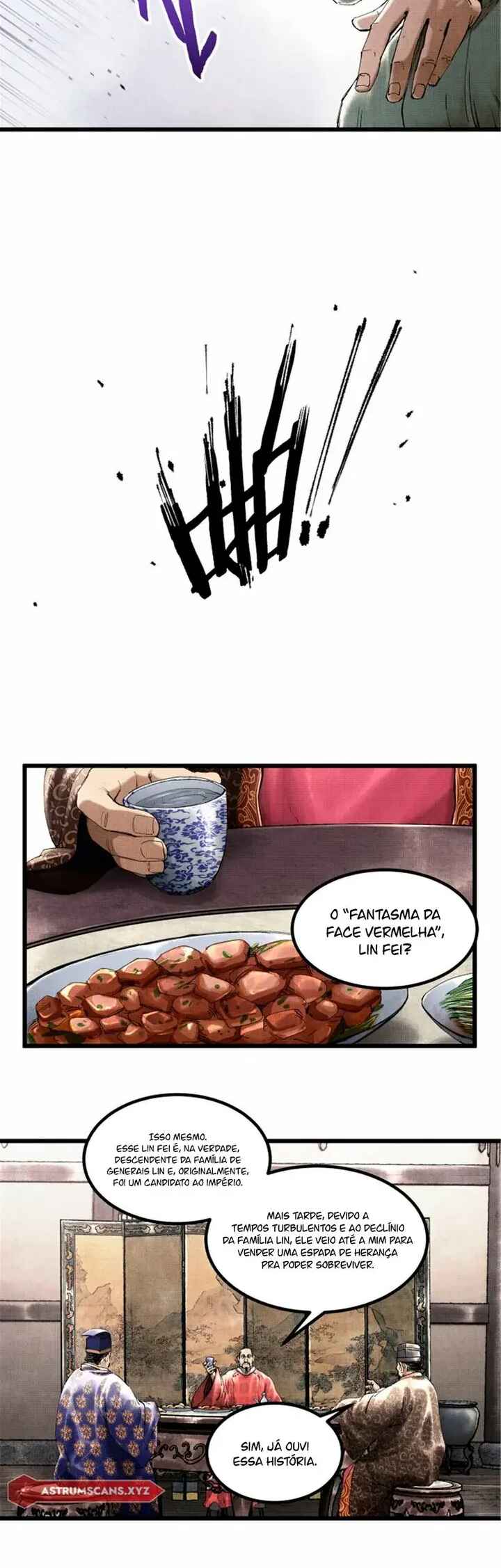 Lu Bu's Life Simulator Chapter 49 - Page 12