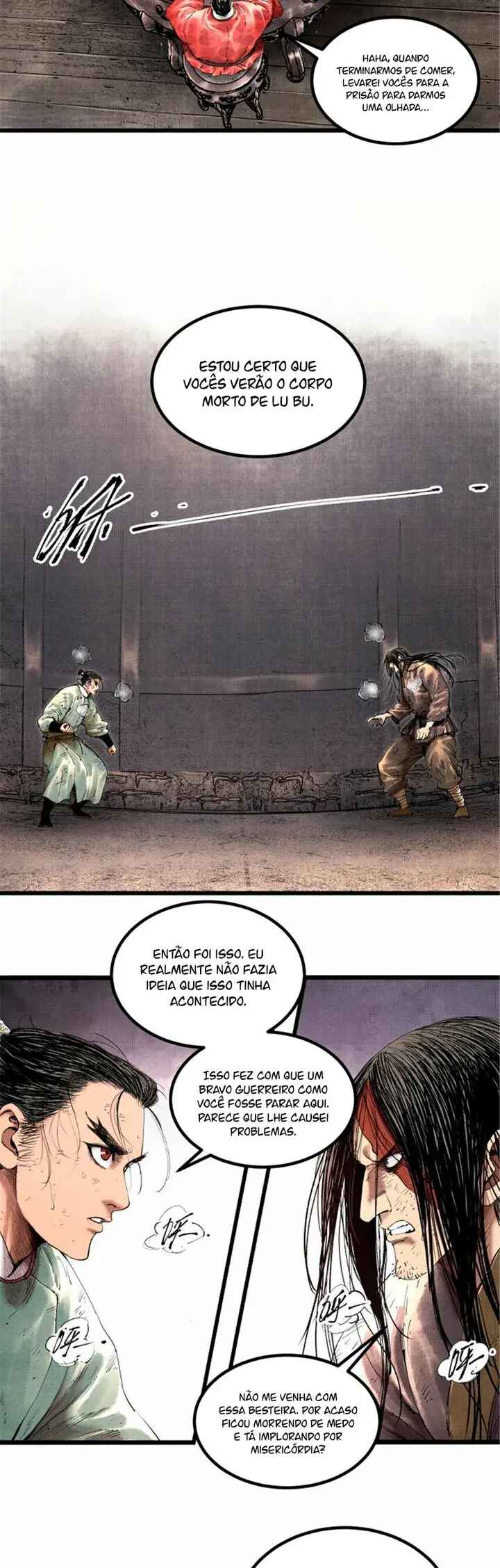 Lu Bu's Life Simulator Chapter 49 - Page 14