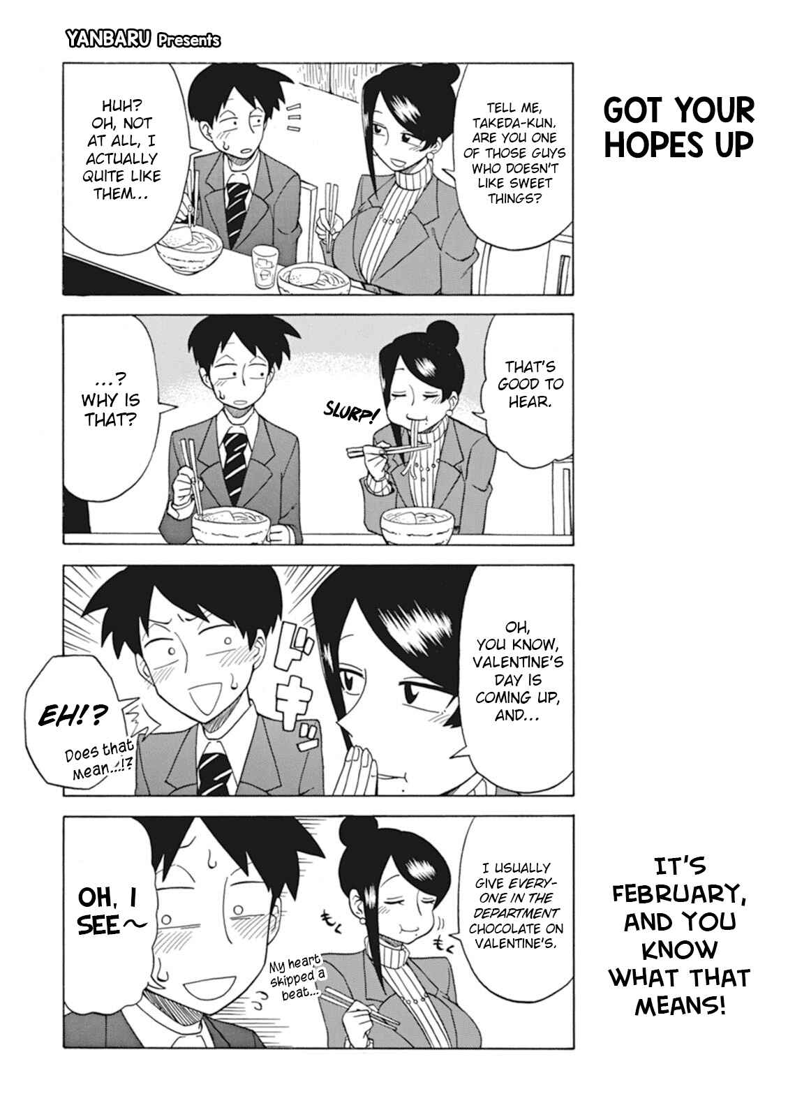 Bijin Onna Joushi Takizawa-san Chapter 14 - Page 1