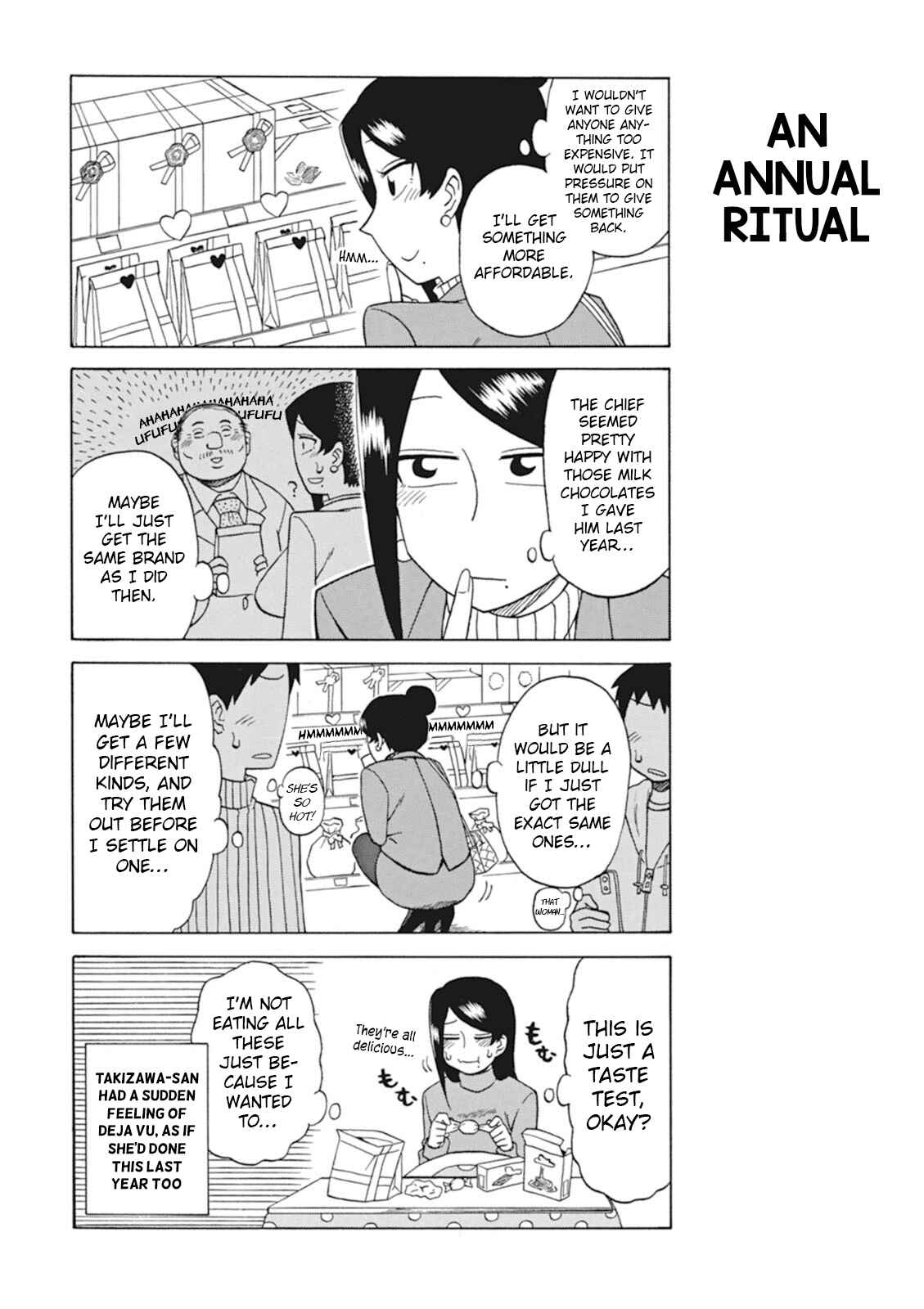 Bijin Onna Joushi Takizawa-san Chapter 14 - Page 3