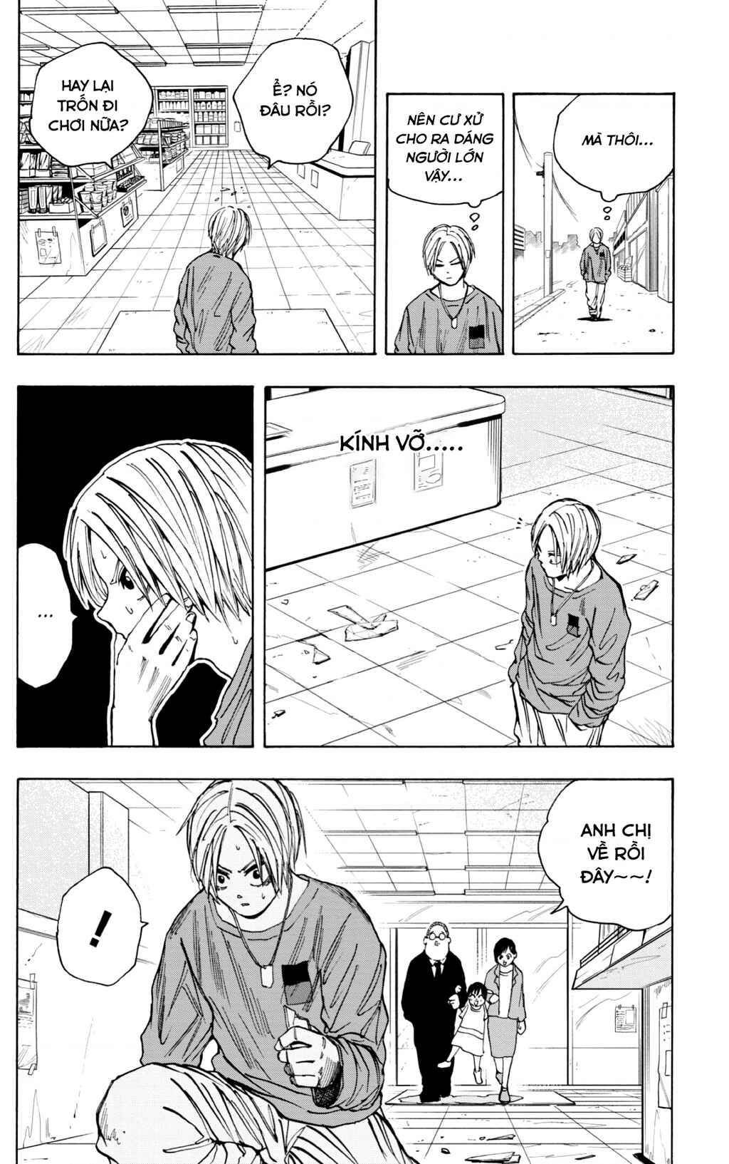 Sakamoto Days Chapter 19 - Page 13