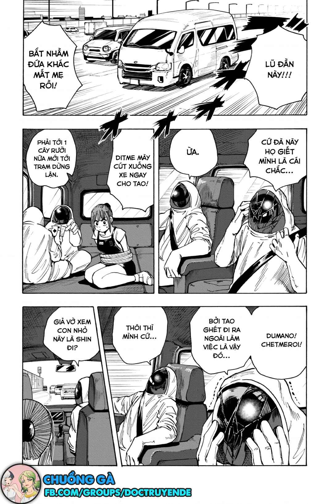 Sakamoto Days Chapter 19 - Page 16