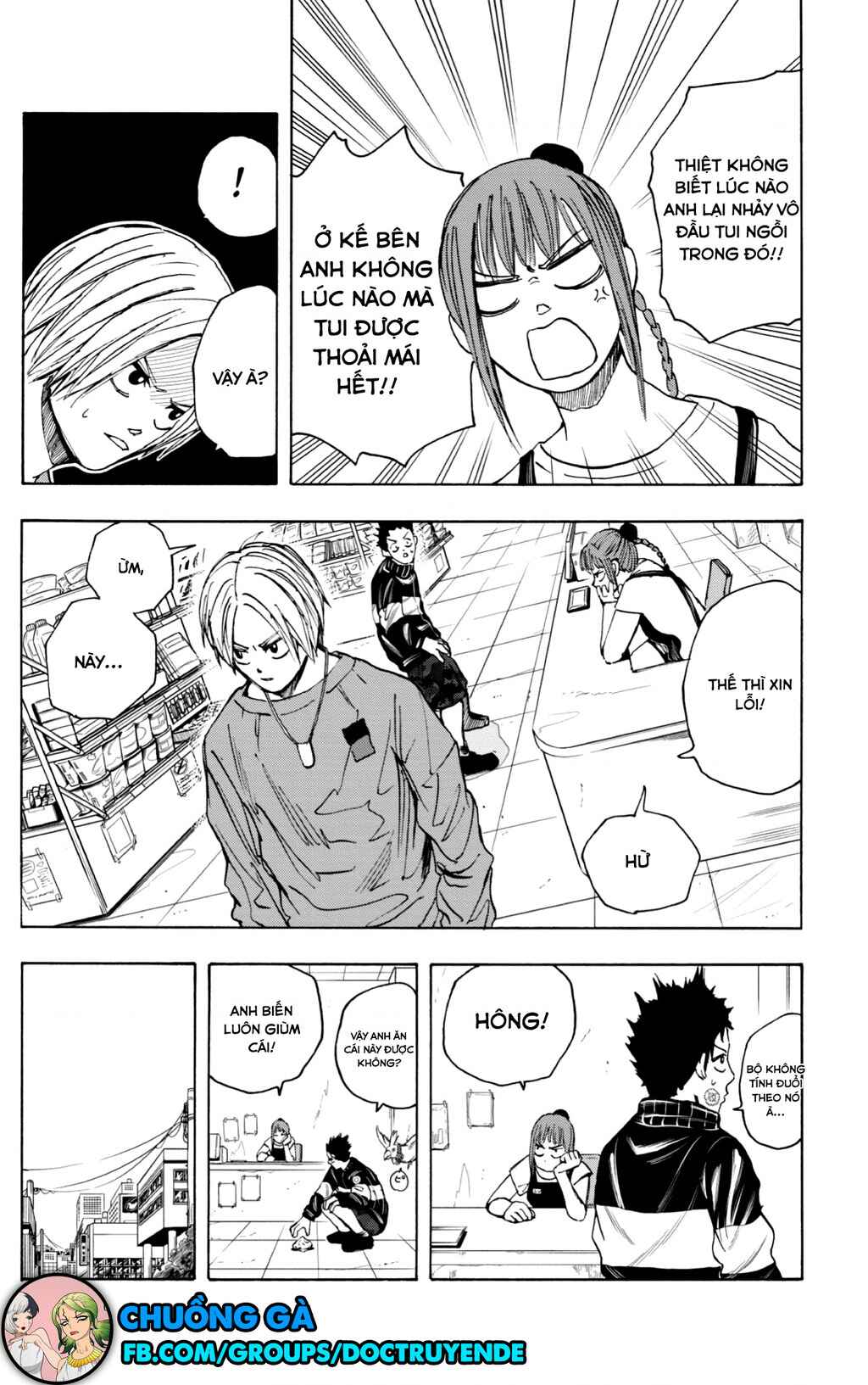 Sakamoto Days Chapter 19 - Page 5