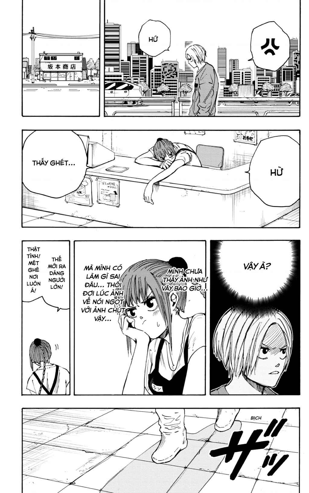 Sakamoto Days Chapter 19 - Page 6