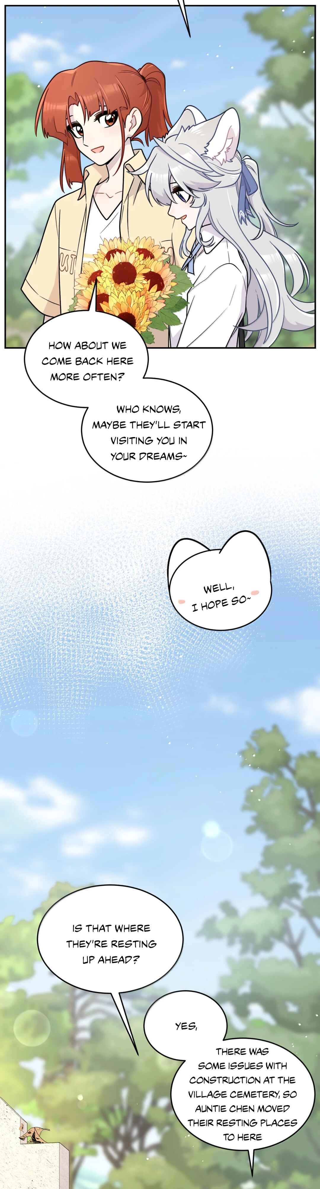 Wǒ de shíwù kàn qǐlái hěn kě'ài' Chapter 216 - Page 12