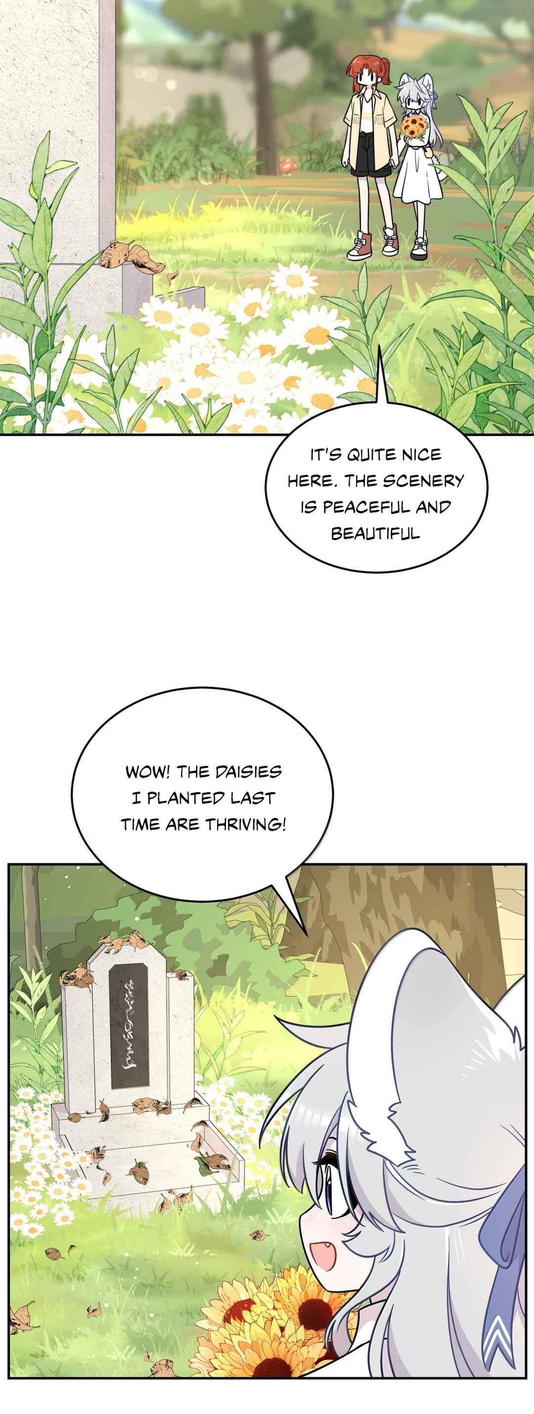 Wǒ de shíwù kàn qǐlái hěn kě'ài' Chapter 216 - Page 13