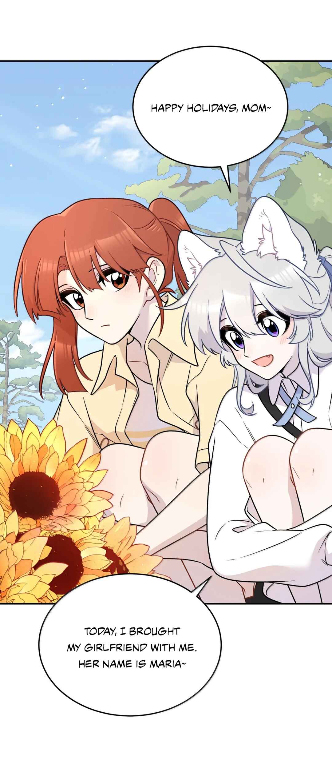 Wǒ de shíwù kàn qǐlái hěn kě'ài' Chapter 216 - Page 16