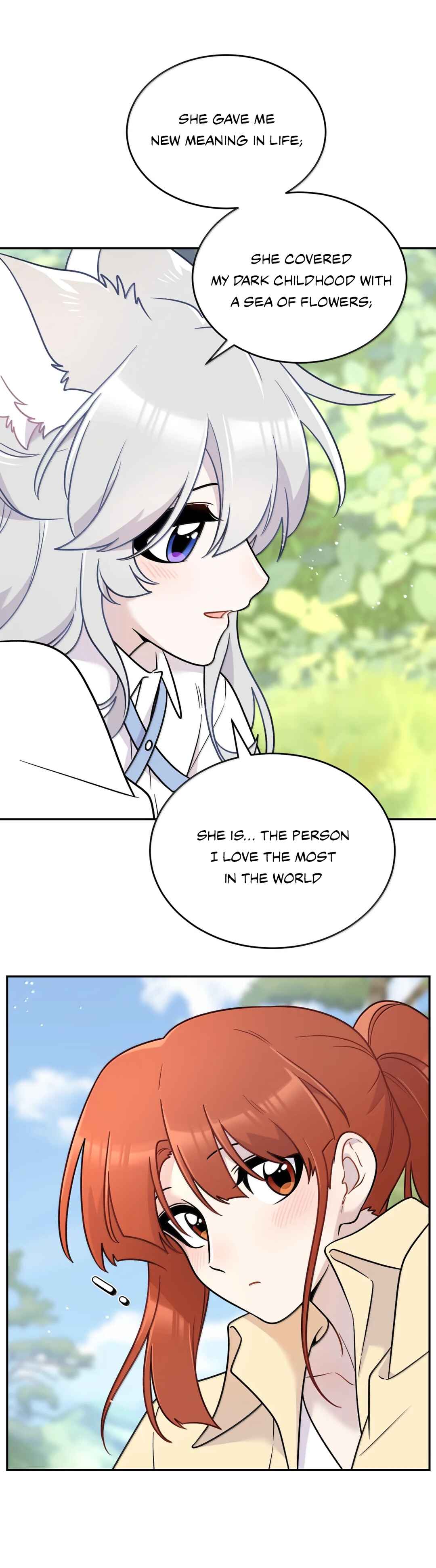 Wǒ de shíwù kàn qǐlái hěn kě'ài' Chapter 216 - Page 18