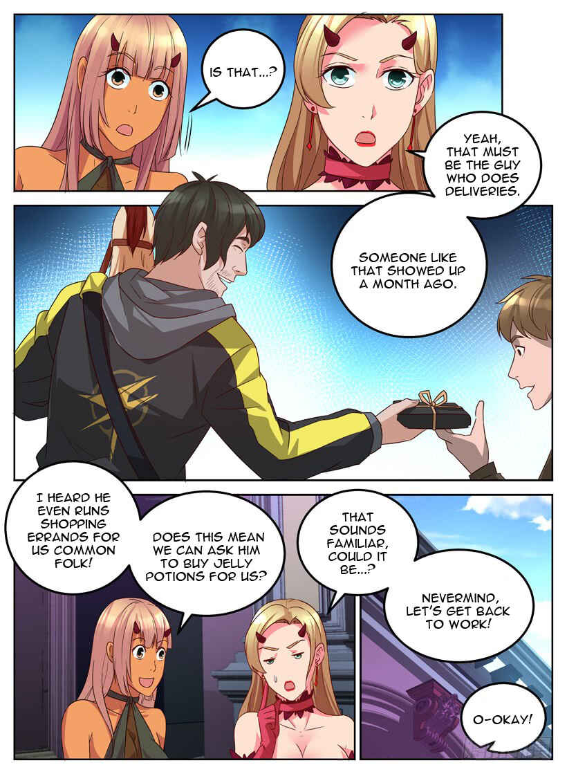 Rules for Peddling in Another World Chapter 12 - Page 4