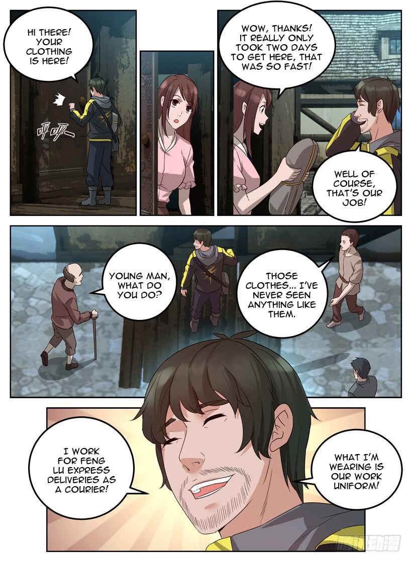 Rules for Peddling in Another World Chapter 12 - Page 5