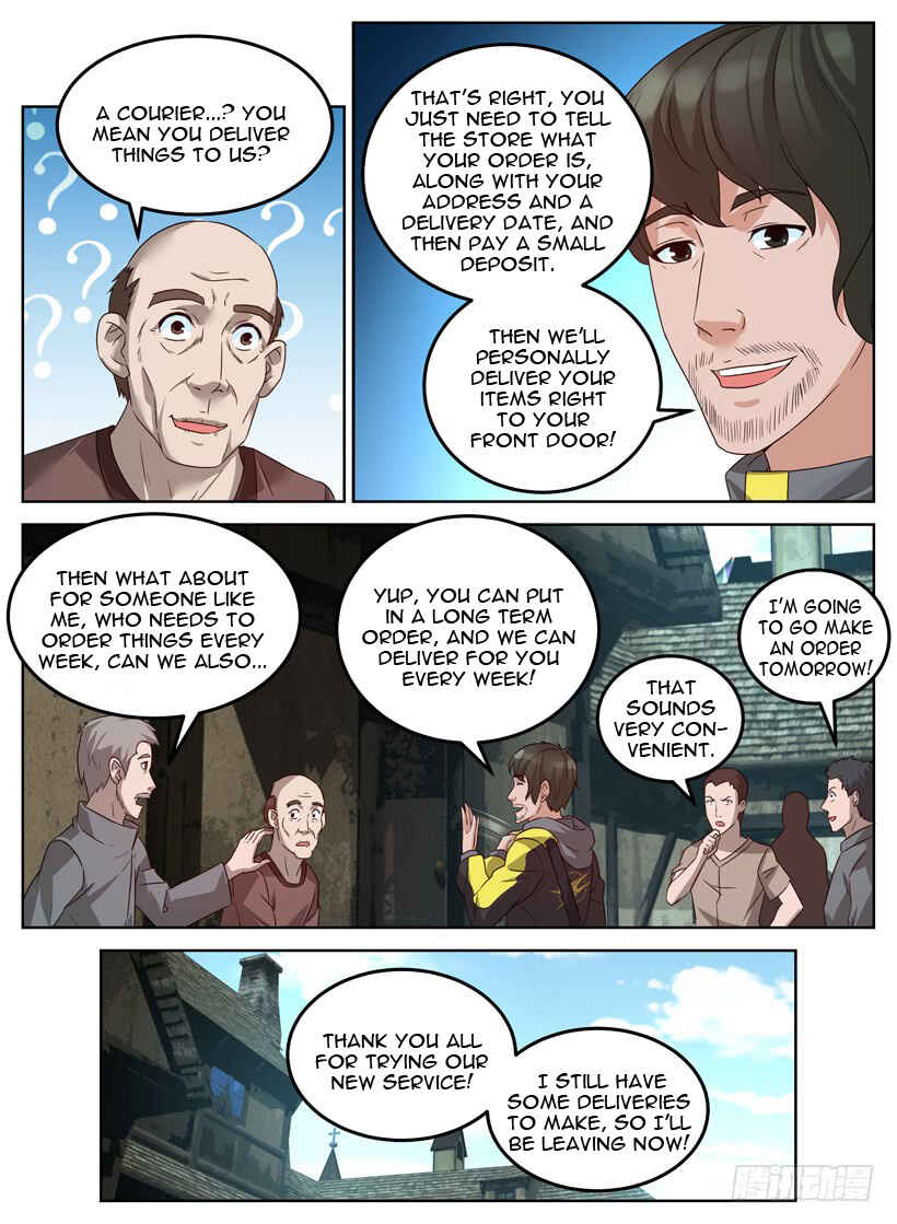 Rules for Peddling in Another World Chapter 12 - Page 6