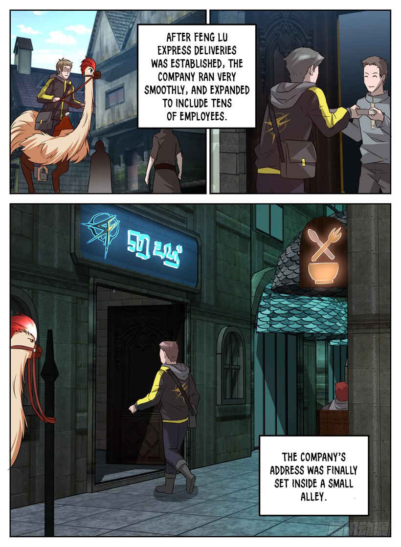Rules for Peddling in Another World Chapter 12 - Page 7