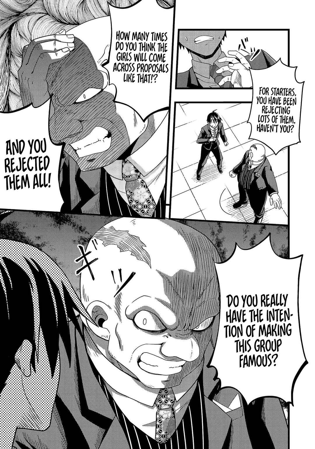 Net Idol no Haishin o Tetsudatteita Manager no Ore, Nazeka Bazutteshimau Chapter 1 - Page 13