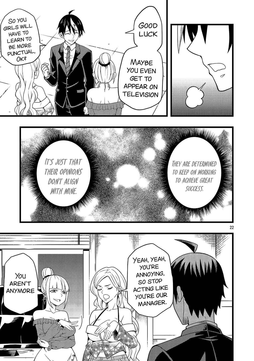 Net Idol no Haishin o Tetsudatteita Manager no Ore, Nazeka Bazutteshimau Chapter 1 - Page 26