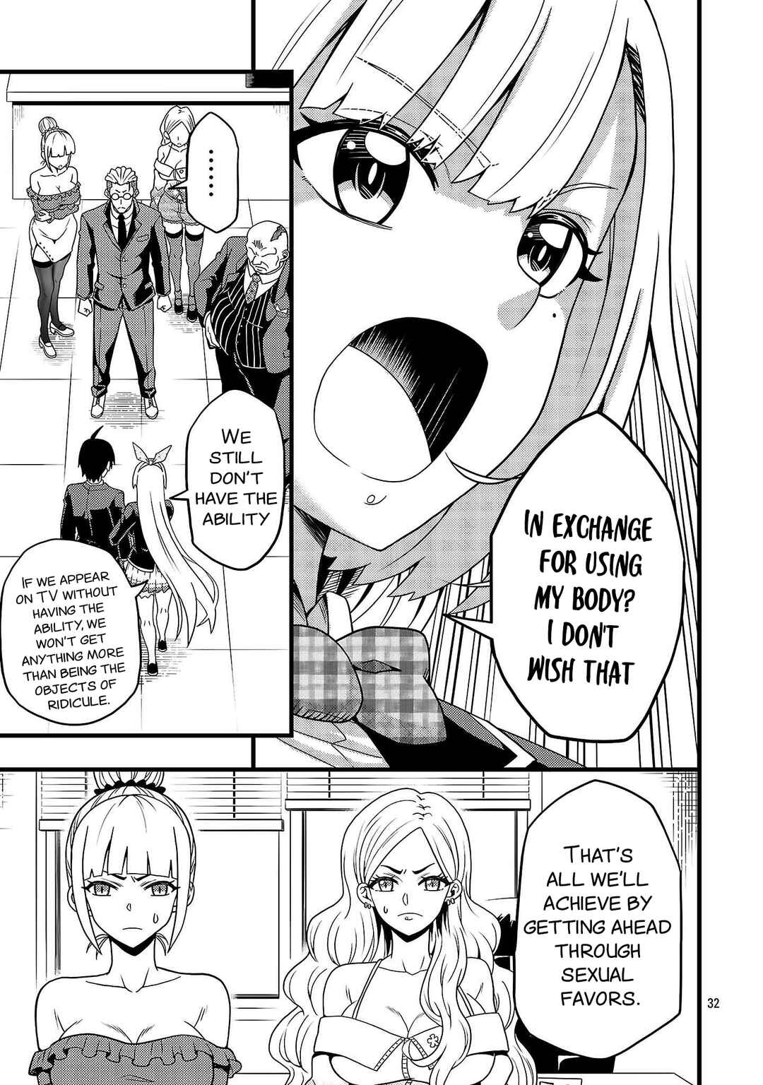 Net Idol no Haishin o Tetsudatteita Manager no Ore, Nazeka Bazutteshimau Chapter 1 - Page 36