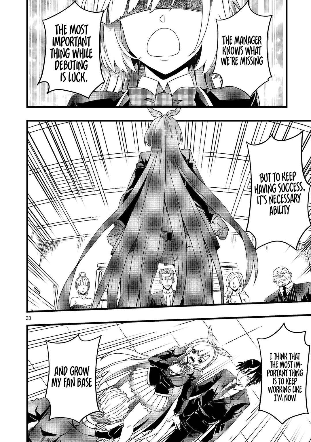 Net Idol no Haishin o Tetsudatteita Manager no Ore, Nazeka Bazutteshimau Chapter 1 - Page 37