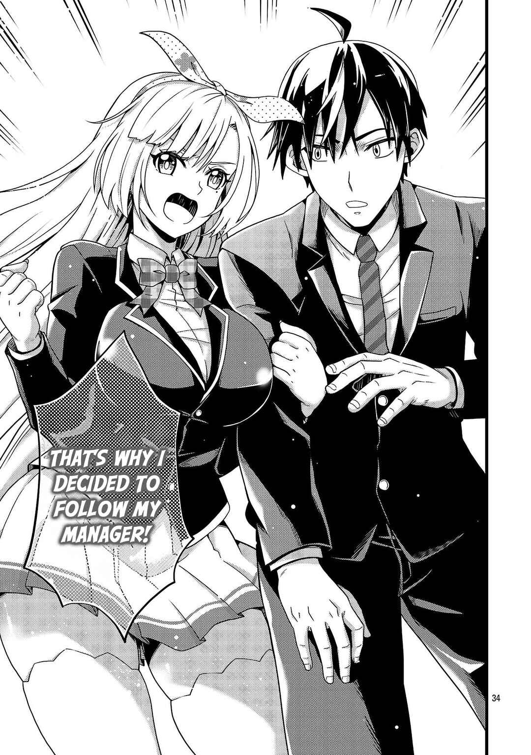 Net Idol no Haishin o Tetsudatteita Manager no Ore, Nazeka Bazutteshimau Chapter 1 - Page 38
