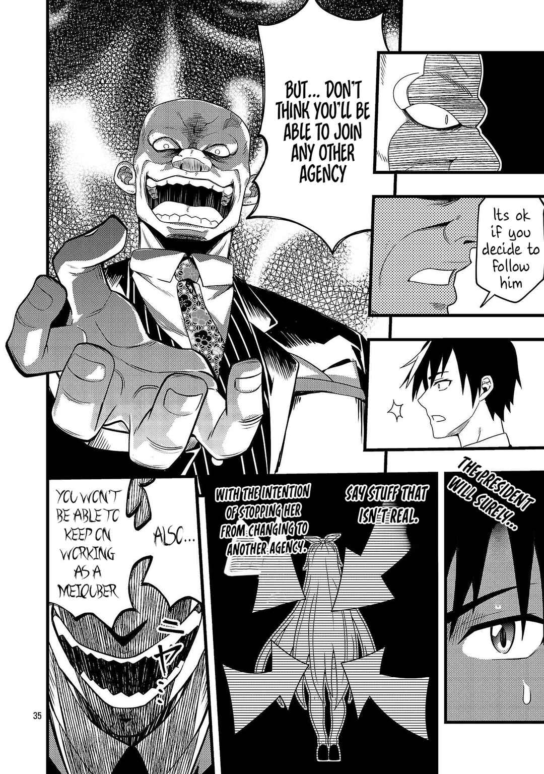 Net Idol no Haishin o Tetsudatteita Manager no Ore, Nazeka Bazutteshimau Chapter 1 - Page 39