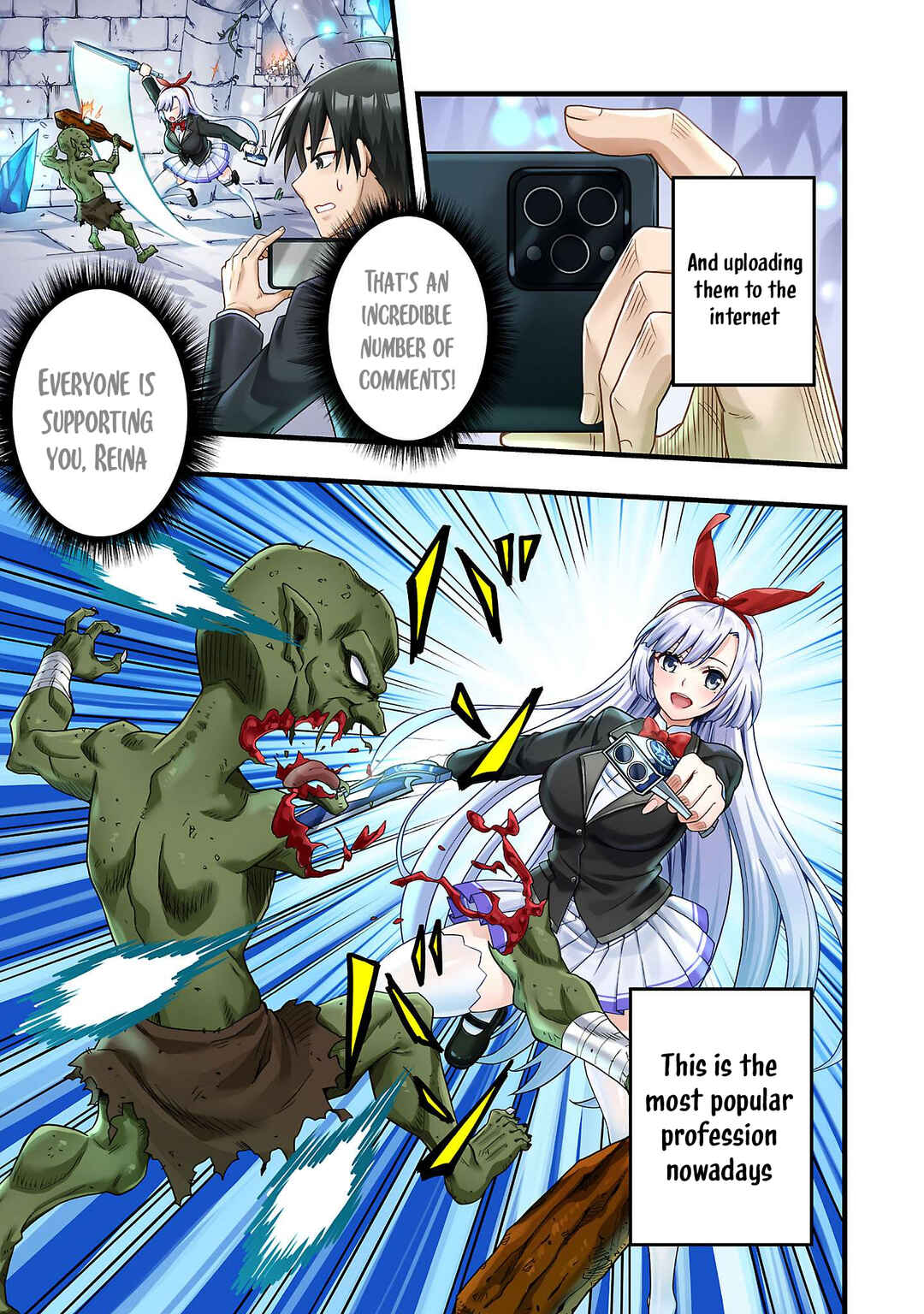 Net Idol no Haishin o Tetsudatteita Manager no Ore, Nazeka Bazutteshimau Chapter 1 - Page 4