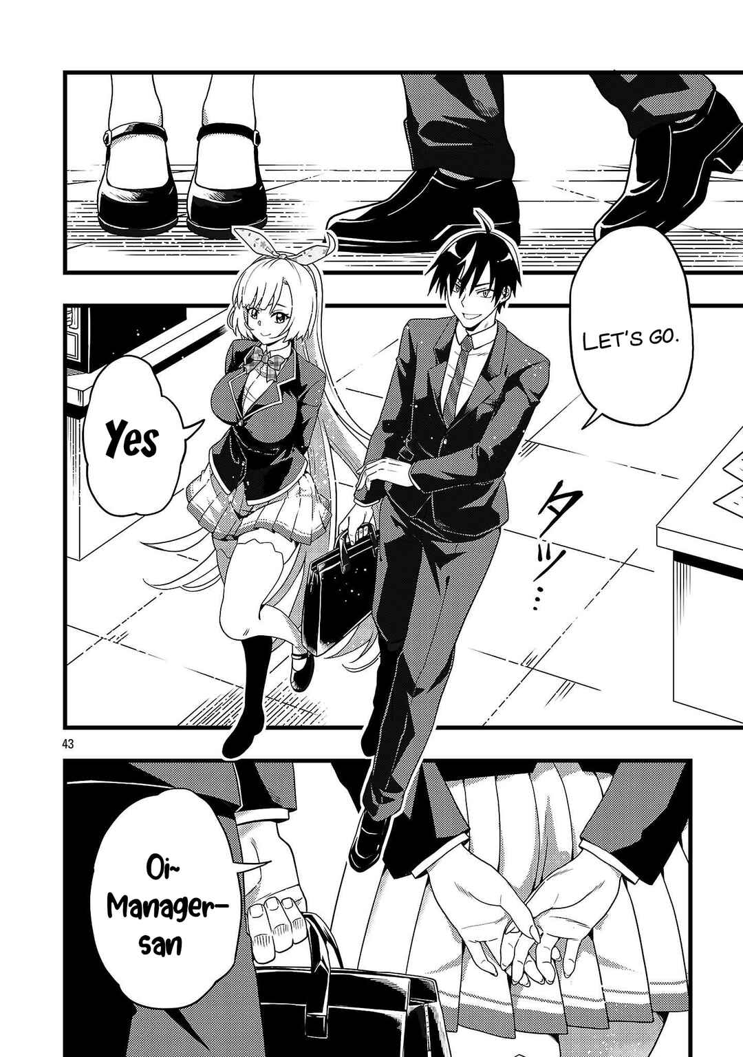 Net Idol no Haishin o Tetsudatteita Manager no Ore, Nazeka Bazutteshimau Chapter 1 - Page 47