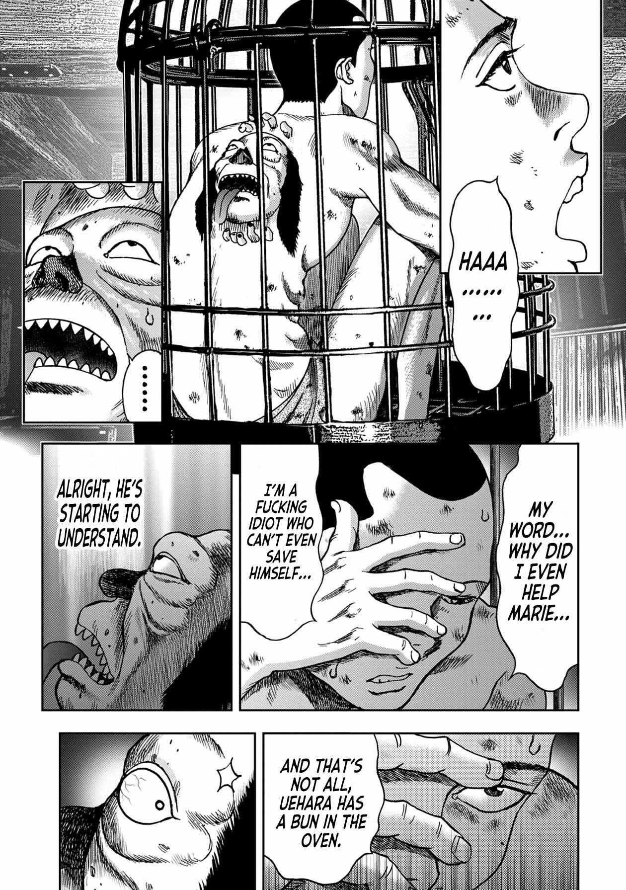 Kichikujima Chapter 85 - Page 10