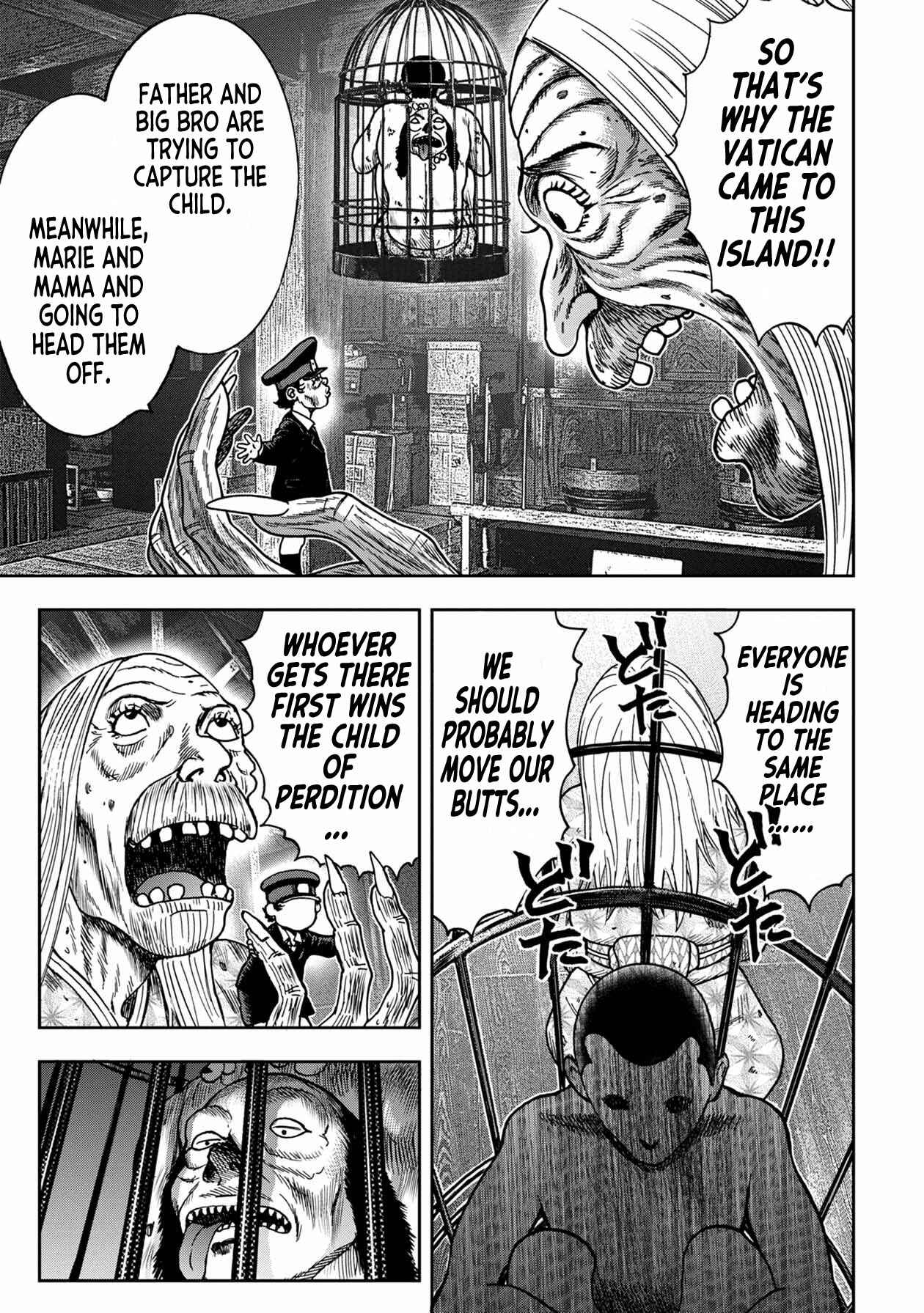 Kichikujima Chapter 85 - Page 8