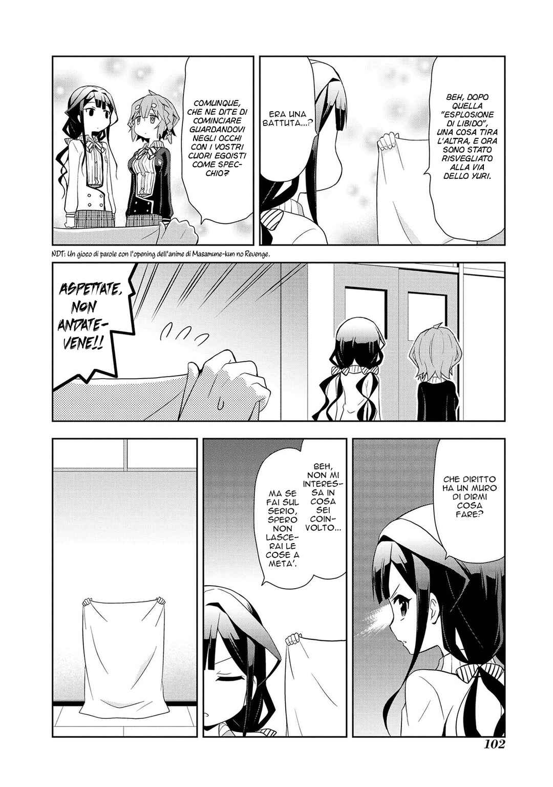 Masamune-kun no Re○○○ Chapter 10 - Page 3